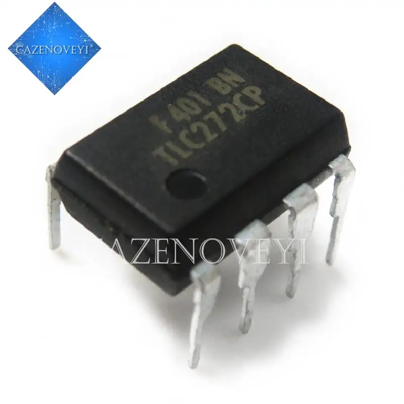 10 Stück Chipsatz tlc272cp tlc272 dip-8