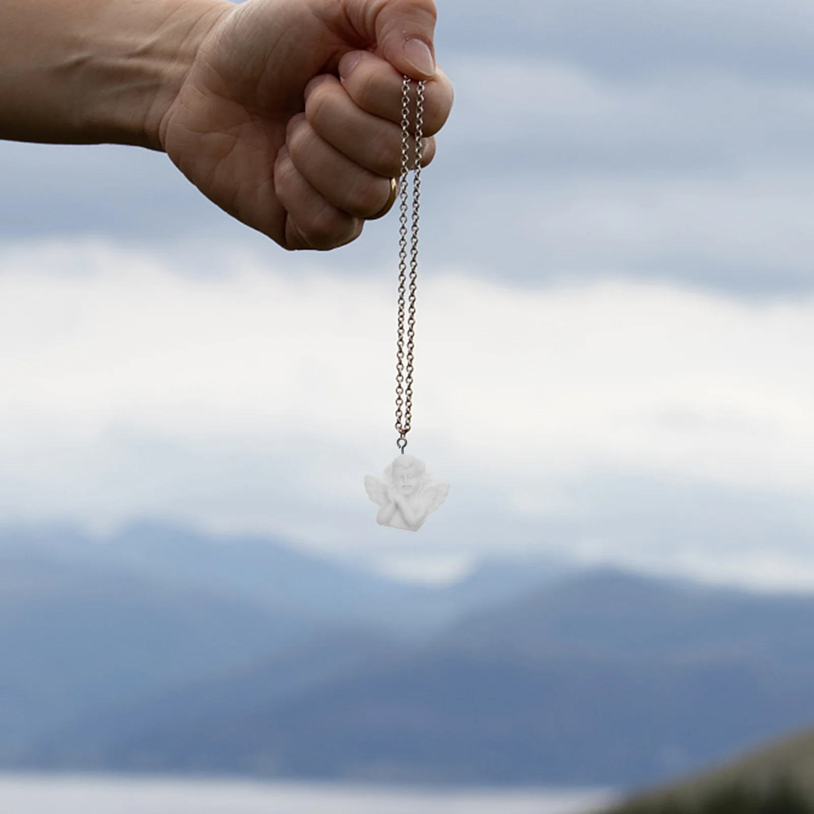 

10Pcs Resin Angel Pendants DIY Jewelry Making Accessories DIY Earrings Necklace Charms Decorative Resin Ornaments