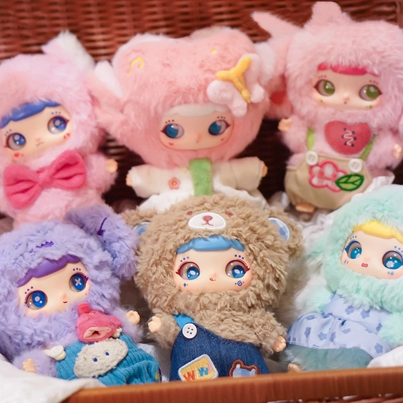 

Новая плюшевая кукла Wiwi Forest Inner World Series, слепая коробка, супер милая игрушка ручной работы, коллекция настольных украшений, загадочная подарочная коробка