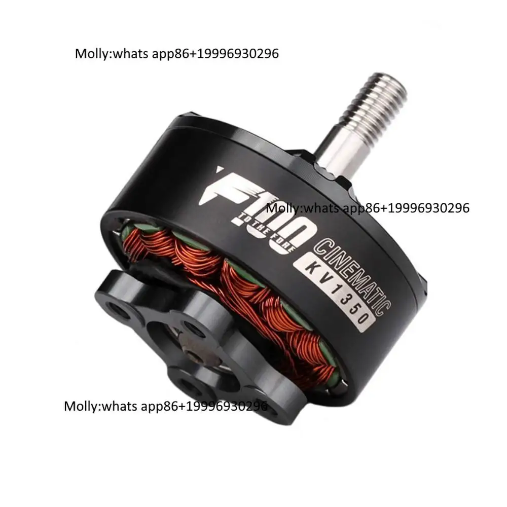 T-Motor F100 2810 1100KV/1350KV Brushless Motor 7-8 Inch FPV Racing Quadcopter Waterproof Metal 4-Piece Drone Accessories 5-6S