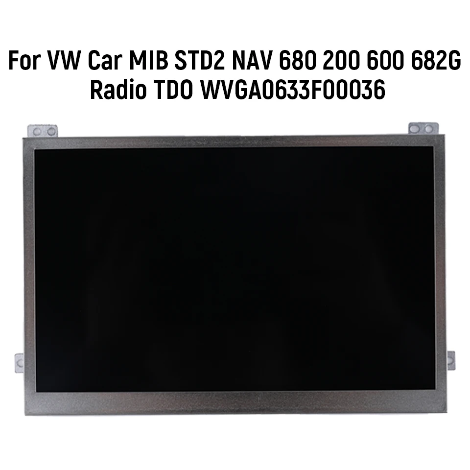 OEM New 6.5 Inch 40 Pin Frosted Touch Screen TDO-WVGA0633F00039 WVGA0633F00045 For VW MIB STD2 200680 Car Radio