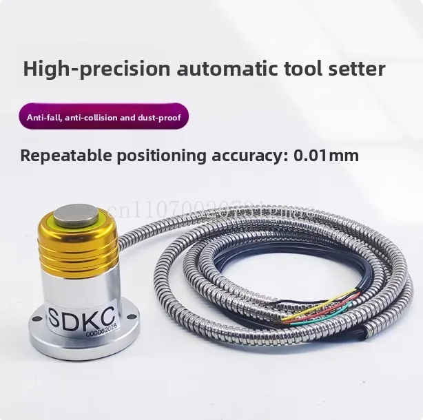 Engraving machine tool setter Z-axis automatic knife breaking detection instrument