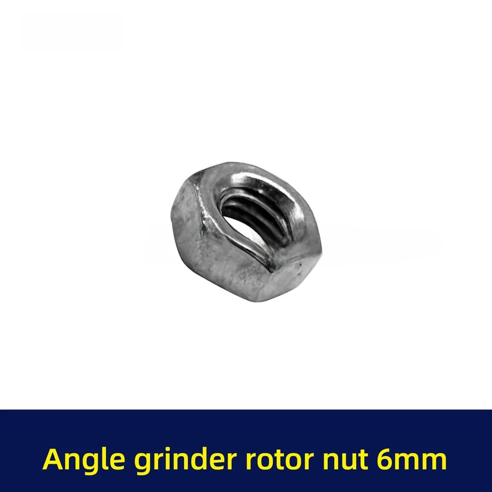 Bimetal Gear Angle Grinder Nut High-speed Operation Easy Installation Dual-metal Construction Lightweight Design