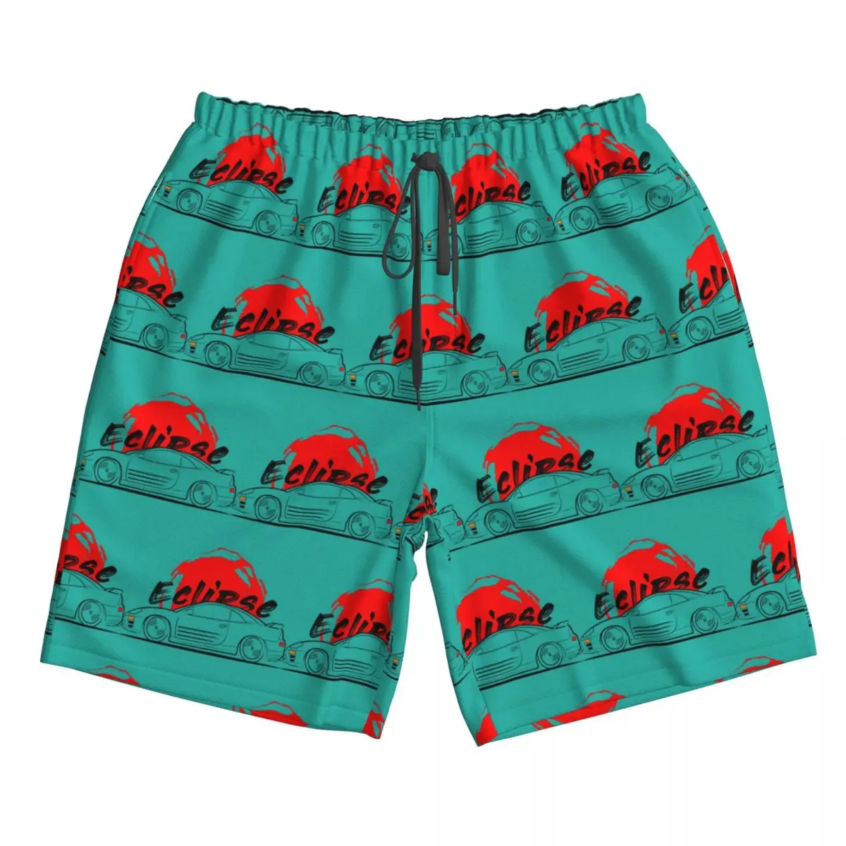 

Eclipse 3 3G ECLIPSE Trunks Beach Board Shorts Casual Quick Dry Swimming Summer Men Pants