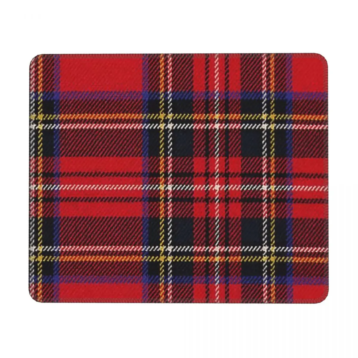 Traditional Royal Stewart Scottish Tartan Multi-size Mouse Pad Computer Keyboard Mouse Mat Gaming PC Laptop Desk Mat  Table Mats