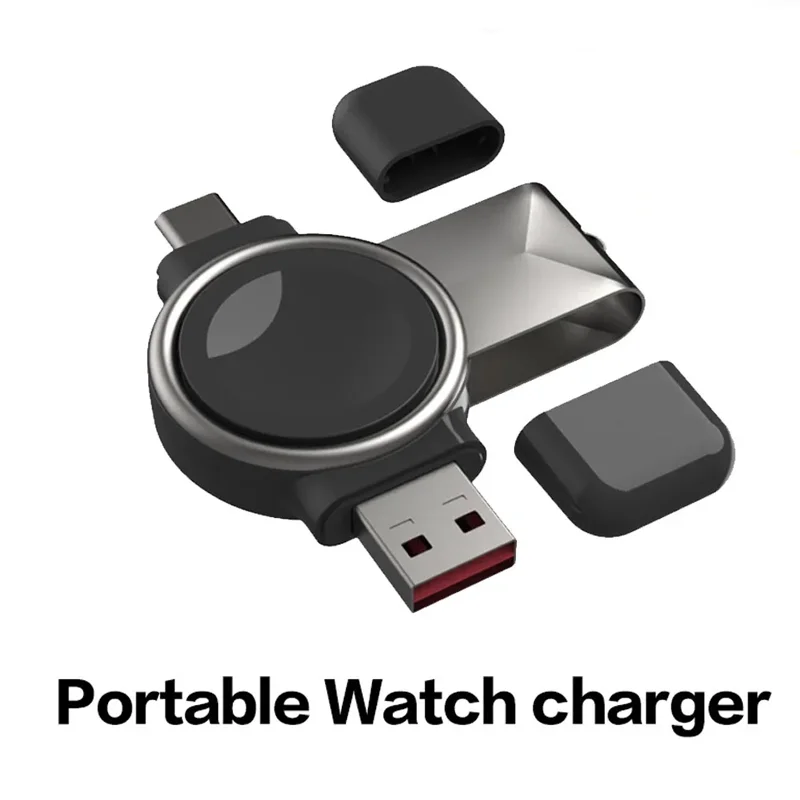 

Wireless Watch Charger Adapter USB Charging Cable Cord Stand For Samsung Galaxy Watch 8/7/6/5/4/3 Active 2 1 Watch Charging