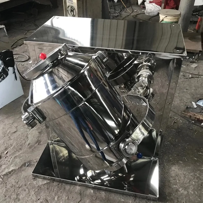 High-Efficiency Mixing Machine 3D Vitamin Powder Blender