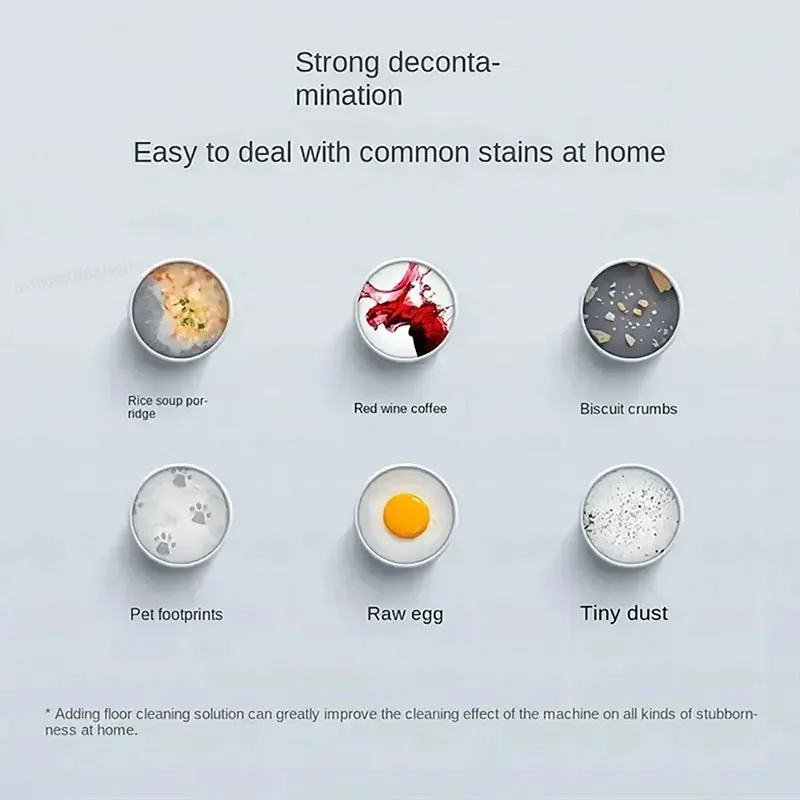 Original Liquid For  Dreame Mova E30 Ultra/S20/Mova M1/X30 Ultra/X40 Pro Ultra vacuum cleaner special floor cleaning Fluid 500ml