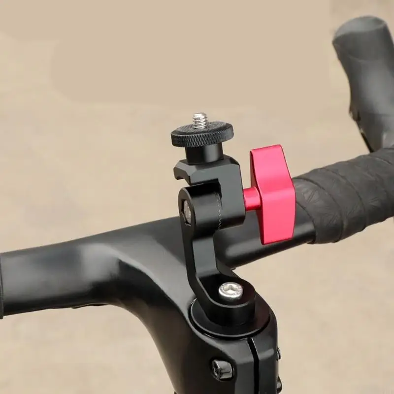 

Aluminium Alloys Top Caps Mount Headsets Caps Bracket Light weight Cycling Accessory