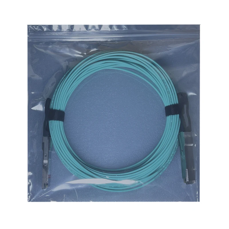 100G AOC QSFP28 إلى QSFP28 كابل بصري نشط 3/5/10/15 متر كابل توصيل مركز البيانات عالي السرعة #6