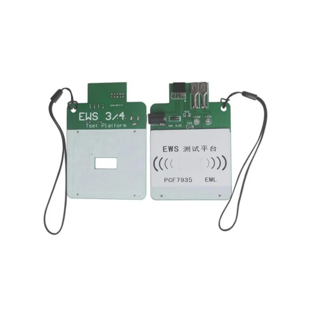 EWS3 EWS4 Test Platform for BMW Tester ELM Key Chip Test Platform Rechargeable For BMW/Land Rover EWS Programmer PCF7935