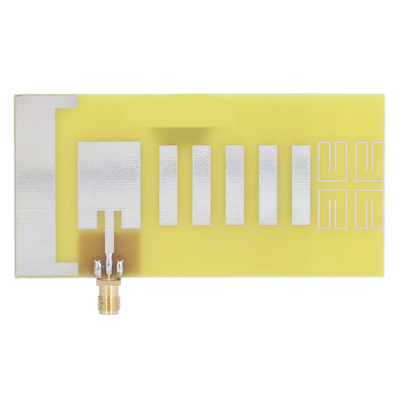High Gain Antenna No Burrs 2GHz To 4GHz Large Heat Dissipation Area High Gain UWB Antenna Smooth Joint for Signal