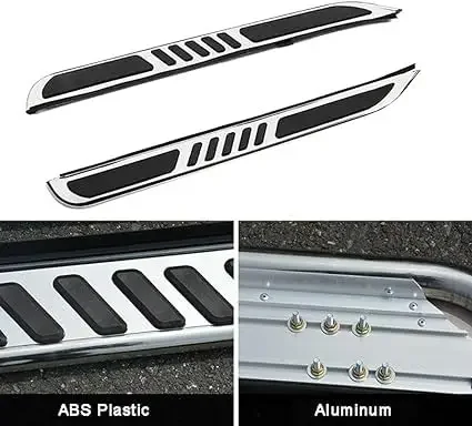 Aluminium 2PCS Running Board fits for Toyota Grand Highlander 2023  Side Step Nerf Bar Stairs Side Steps Side Pedals Protector