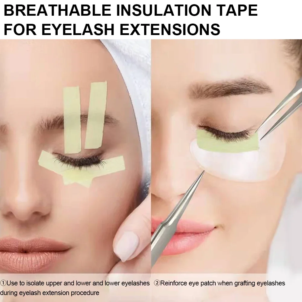 1 st Micropore Wimper Tape Lash Extension Supplies Makeup Tools Groothandel Wimpers Accessoires Makeup Tools Lash Lifting Tape