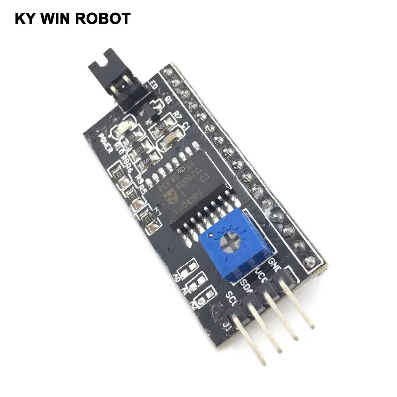 1pcs 1602 2004 LCD Adapter Plate IIC,I2C / Interface lcd1602 I2C LCD Adapter For Arduino