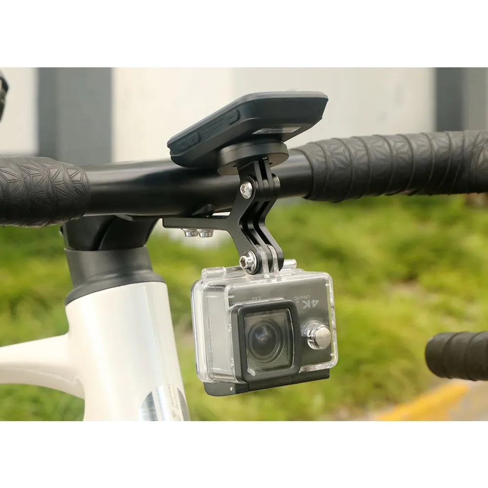 Встроенный удлинитель руля, аэродинамический руль, подвесной кронштейн для велосипедного фонаря, нижний интерфейс камеры GoPro