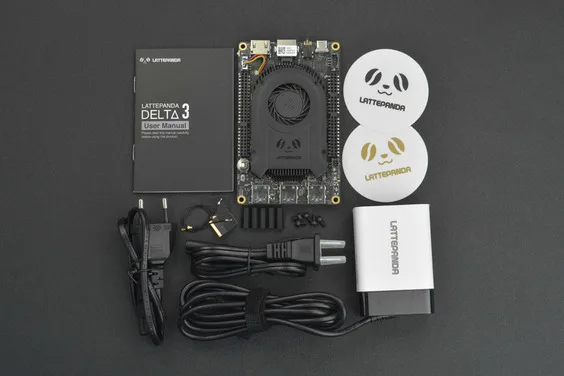 LattePanda 3 Delta 864 - The Most Powerful Windows/Linux Single Board Computer 8GB/64GB with Enterprise License