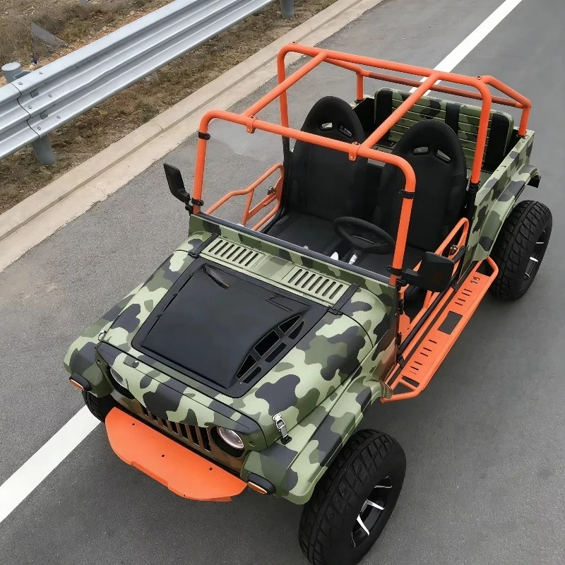 Heavy-Duty 200cc/250cc/350cc/500cc 4x4 Off-Road Buggy All-Terrain Quadricycle Steel Frame 500kg Load Capacity