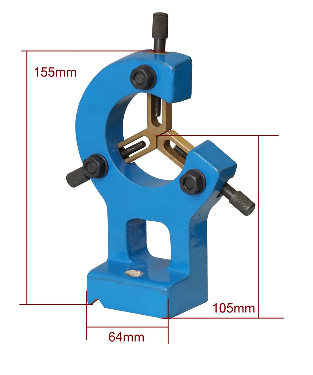 Imagem -03 - Suporte Móvel com Suporte da Faca Pequeno Torno Acessórios Fixo Firme Torno Centro Frame Follow-rest Wm210v Wm180v