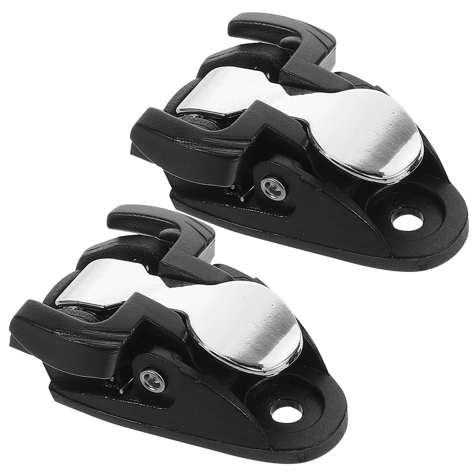 2 قطعة أبازيم عالمية للزلاجات الدوارة أجزاء استبدال تثبيت آمنة ملحقات الزلاجات المضمنة دعم الإصلاح #4