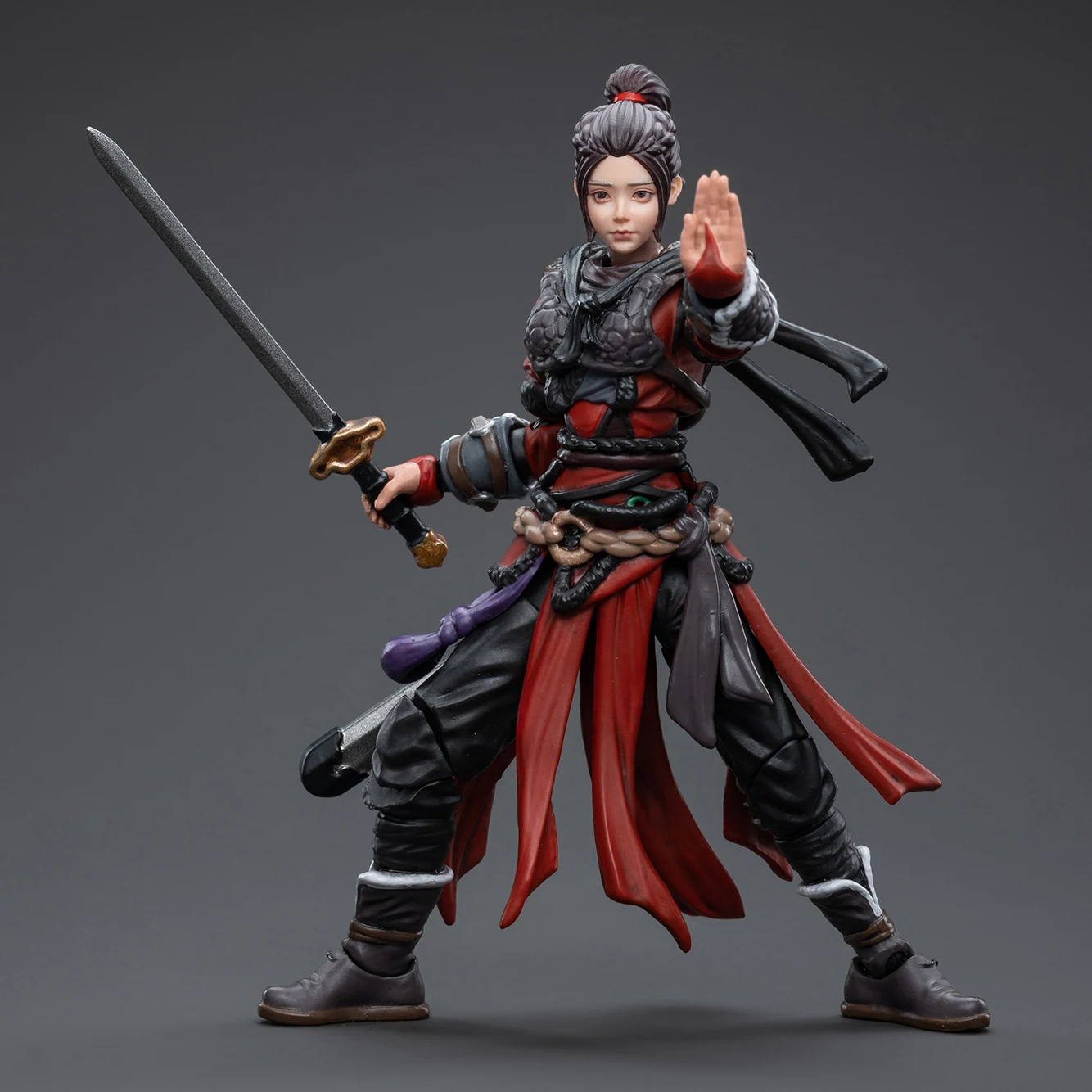 JOYTOY-figura de acción de 1/18 pulgadas, modelo de Anime de Jianghu Yunping Qin, Dark Source, 3,75, envío gratis