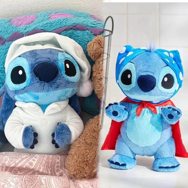 

30cm Disney Lilo and Stitch Plush Toys Style Pixar Anime Plushie Stich Dolls Pillow Soft Stuffed Gift for Children Christmas