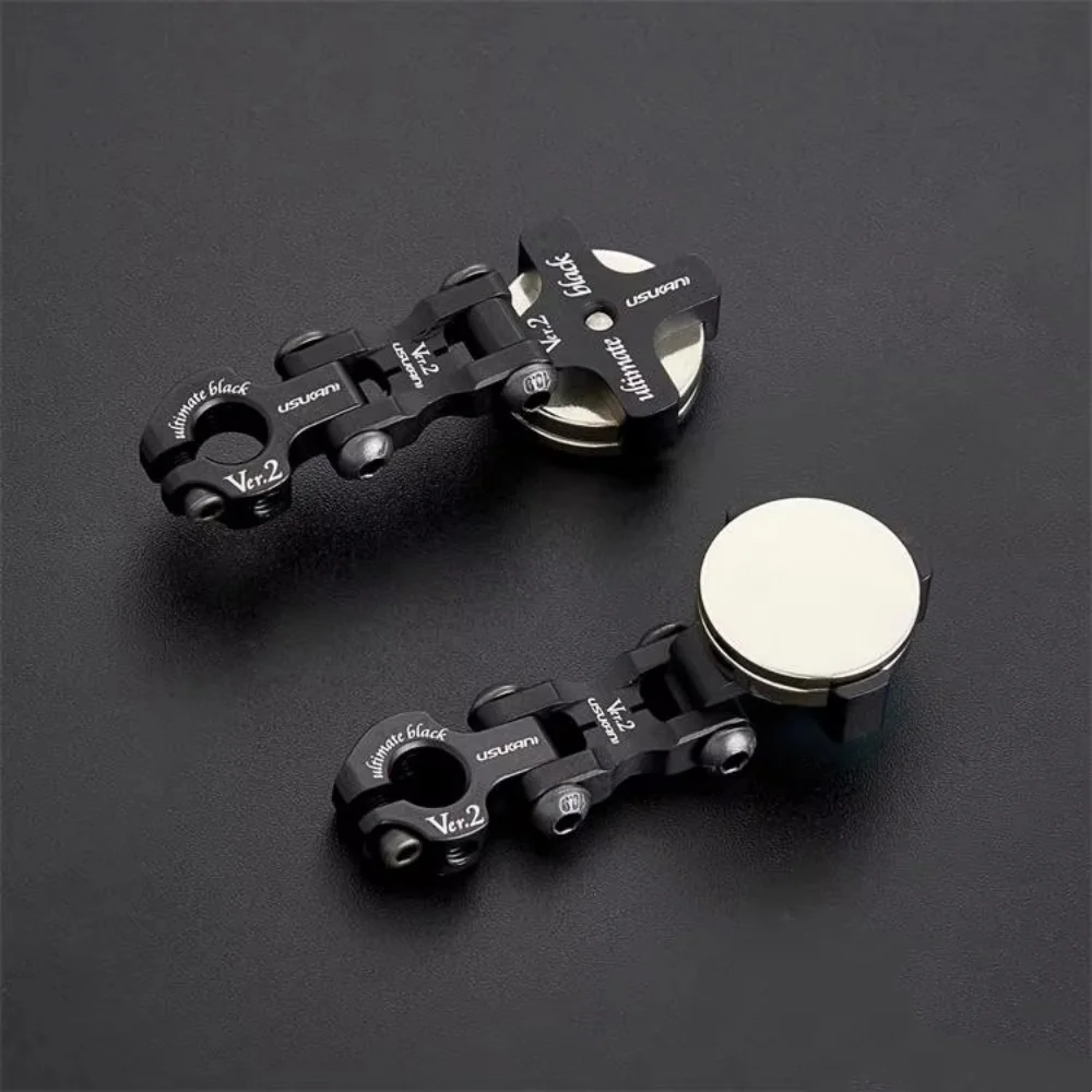 Drift Climbing Shell Column Metal Cylinder Metal Invisible Shell Column With Magnet/2pcs Universal