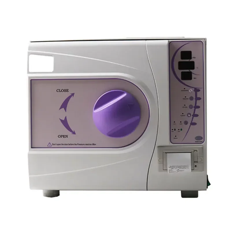 New Large 23L Dental Disinfection Cabinet Disinfection Furnace Oral Three Times Pre-vacuum Belt Drying Sterilizer Pet Beauty Hos