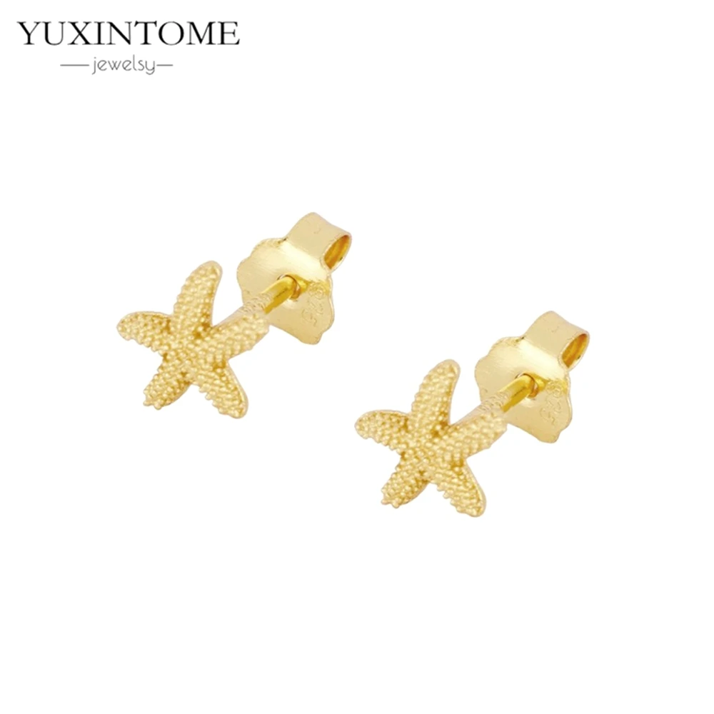 

Cute Small Earrings 925 Sterling Silver Needle Delicate Starfish/turtle/pearl Design Perfect Women's Earrings Beach Party Gift