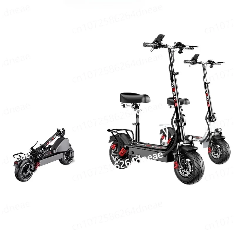 

Electric scooter adult foldable electric car driving ultra-light portable men and women walking lithium battery