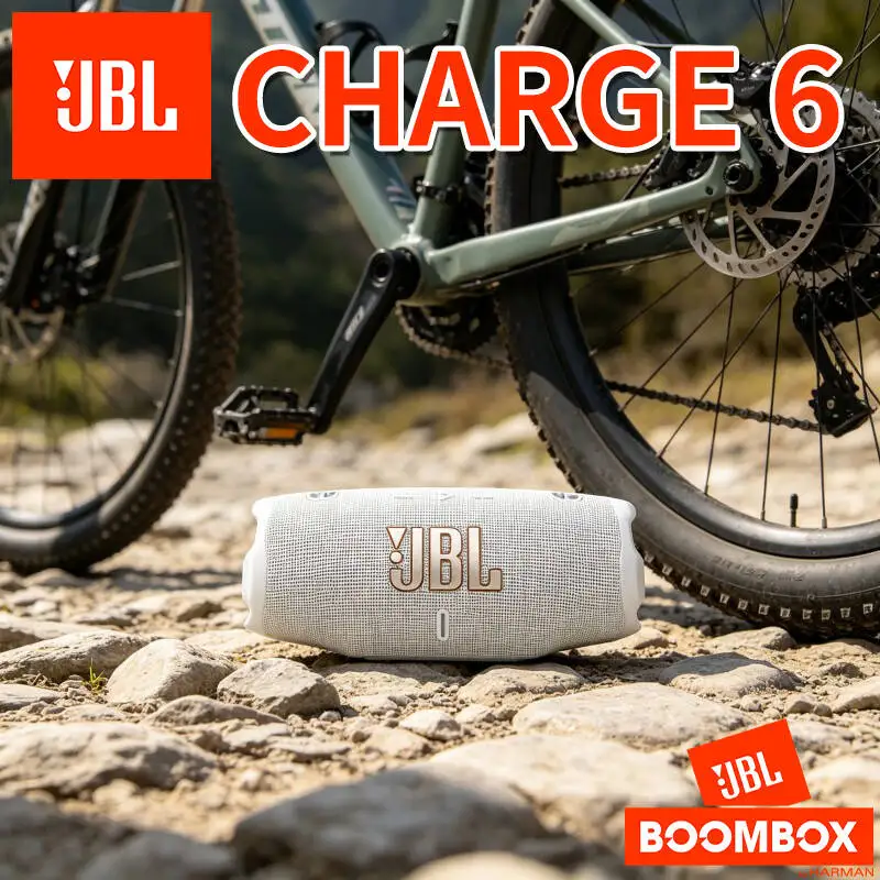 

Leisure Relax Choice JBL Charge 6 Shockwave Wireless Speaker Soft Melody Rest Time Entertainment Audio Box
