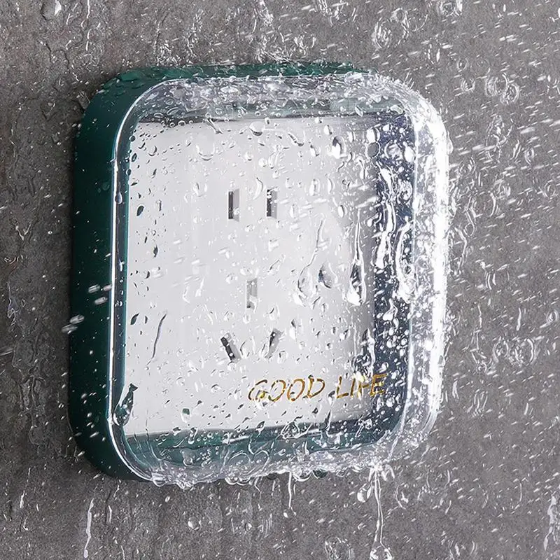 Weatherproof Tomada Elétrica Box, Outlet Cover, Plug Cover para Banheiro e Exterior