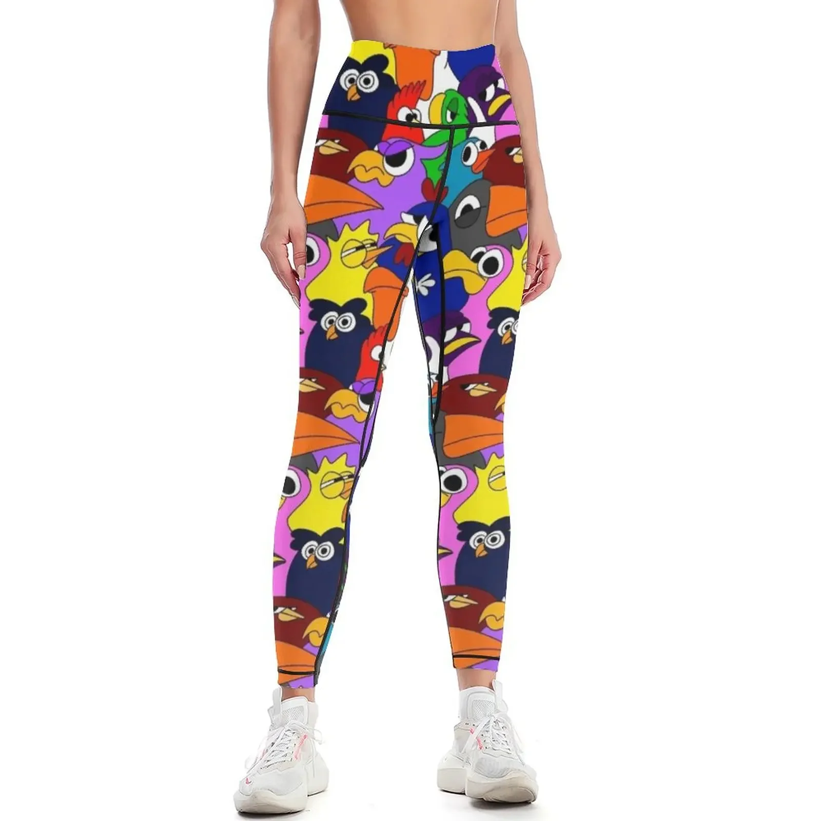 

Colorful Flock 2 Leggings workout clothes for Women's gym Leginsy push up sporty woman gym Womens Leggings