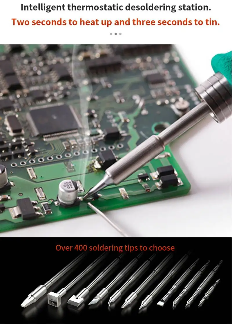 Original JBC C245 Series Universal Lead Free Soldering Iron Tips Work With T245 Handle CDB Station Perfect for SMD Tool Repair