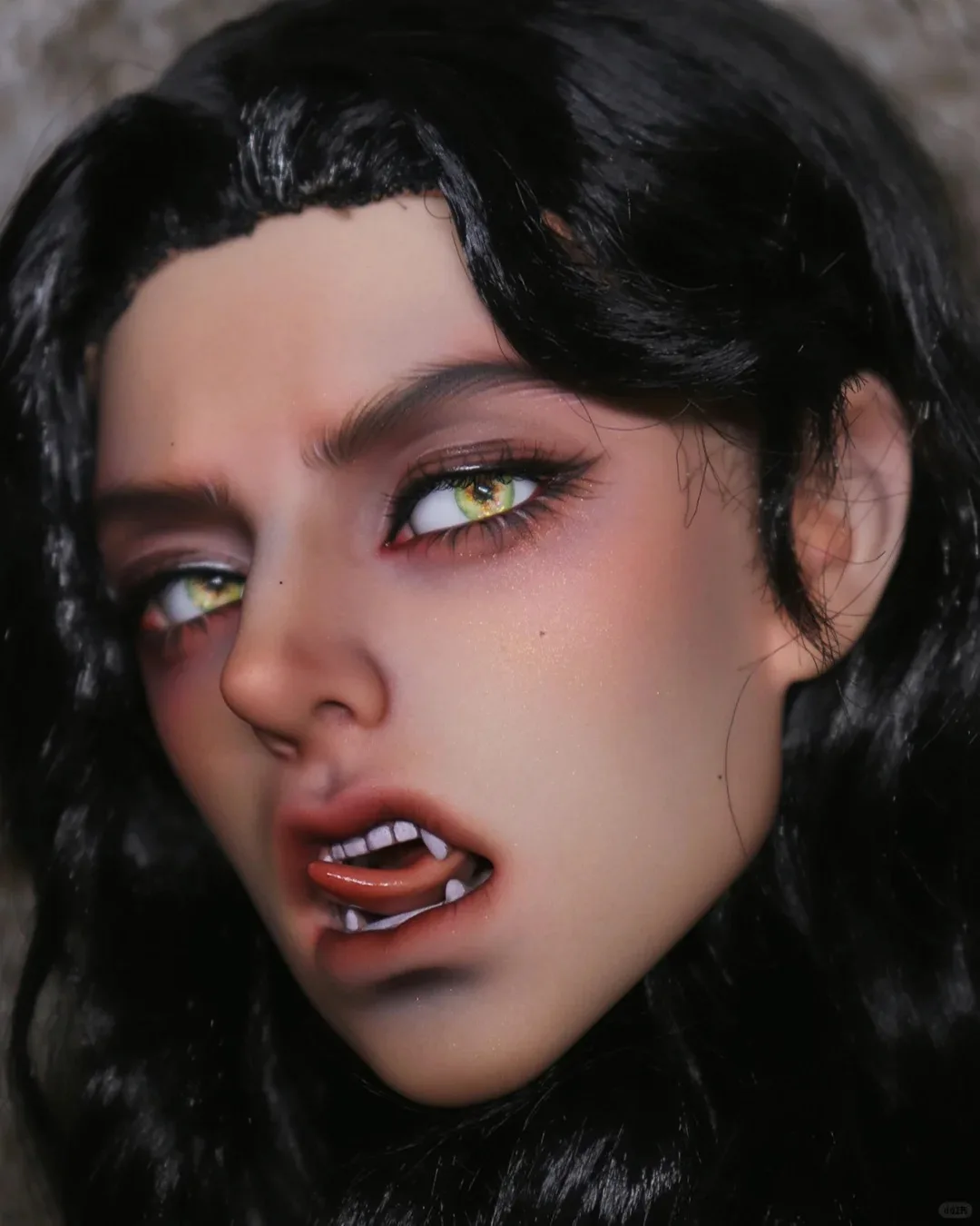 2025 New SD Doll doll 1/3 BJD VAmor Head Only Face Make Up or Without Makeup Special Links Free Shipping - Image 4