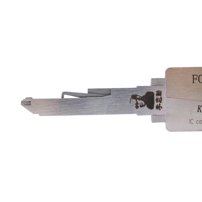 Lishi FO38 Locksmith Tool Professional Key Reader Flat Milling for Ford models