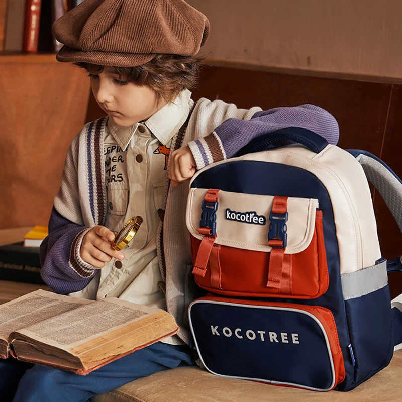 riduzione-del-peso-dello-zaino-per-bambini-zaino-unisex-per-la-protezione-della-colonna-vertebrale-dei-bambini-zaino-impermeabile-per-il-ritorno-a-scuola