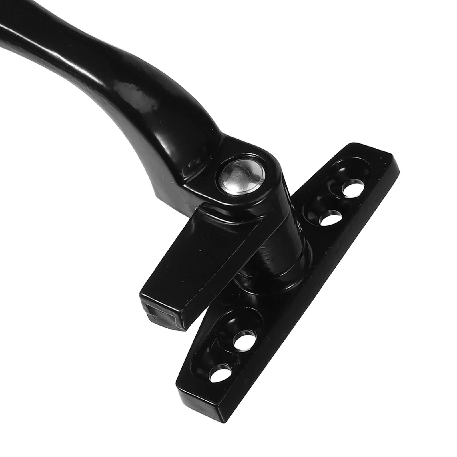 Right-Hand Solid Stainless Steel Window Handle Offset Sliding Casement Lock Lever Secure Window Accessories Right-Hand Fitting