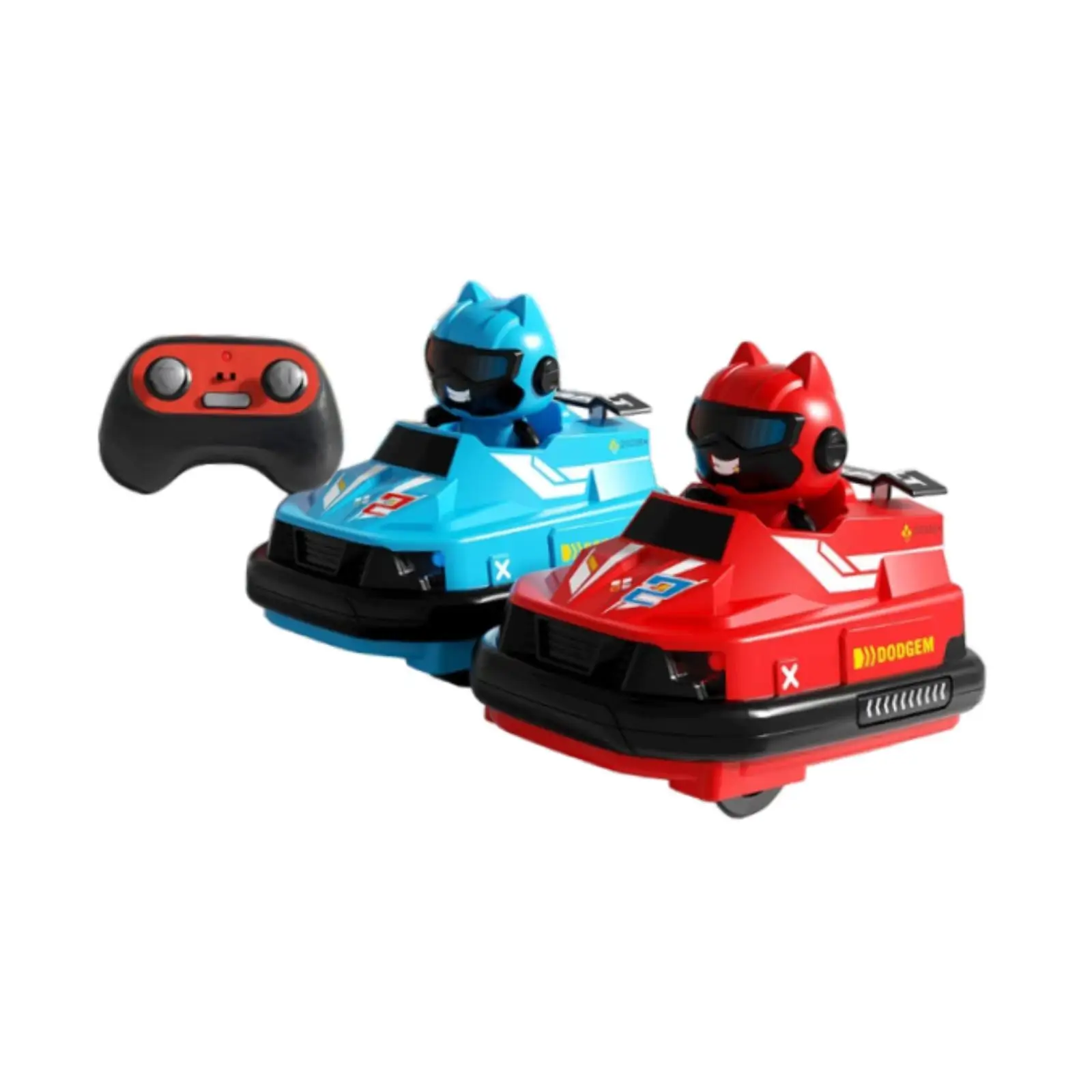 Remote Control Bumper Cars with Music Light for Teens Children Boys Girls