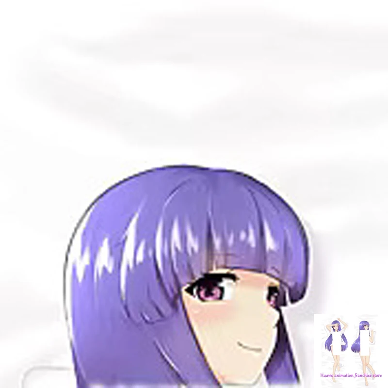 

Anime Dakimakura Pillow Rika Furude 2-Side Print Pillowcase Hugging Body Cushion Cover Otaku Waifuristmas Decoration 2023
