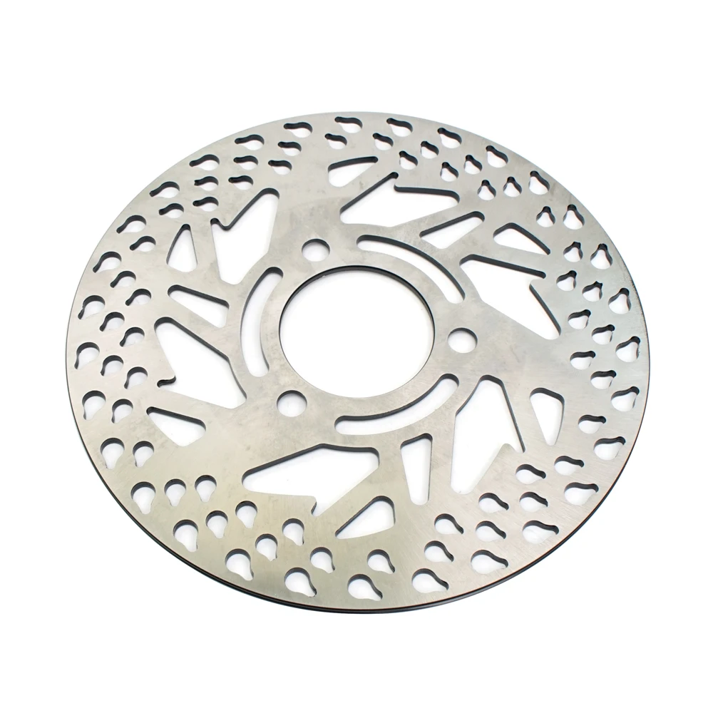 Universal 220mm 3 Hole Brake Disc Stainless steel Front Rear Rotor Disks for Motorcycle Scooter Dirt Bike ATV