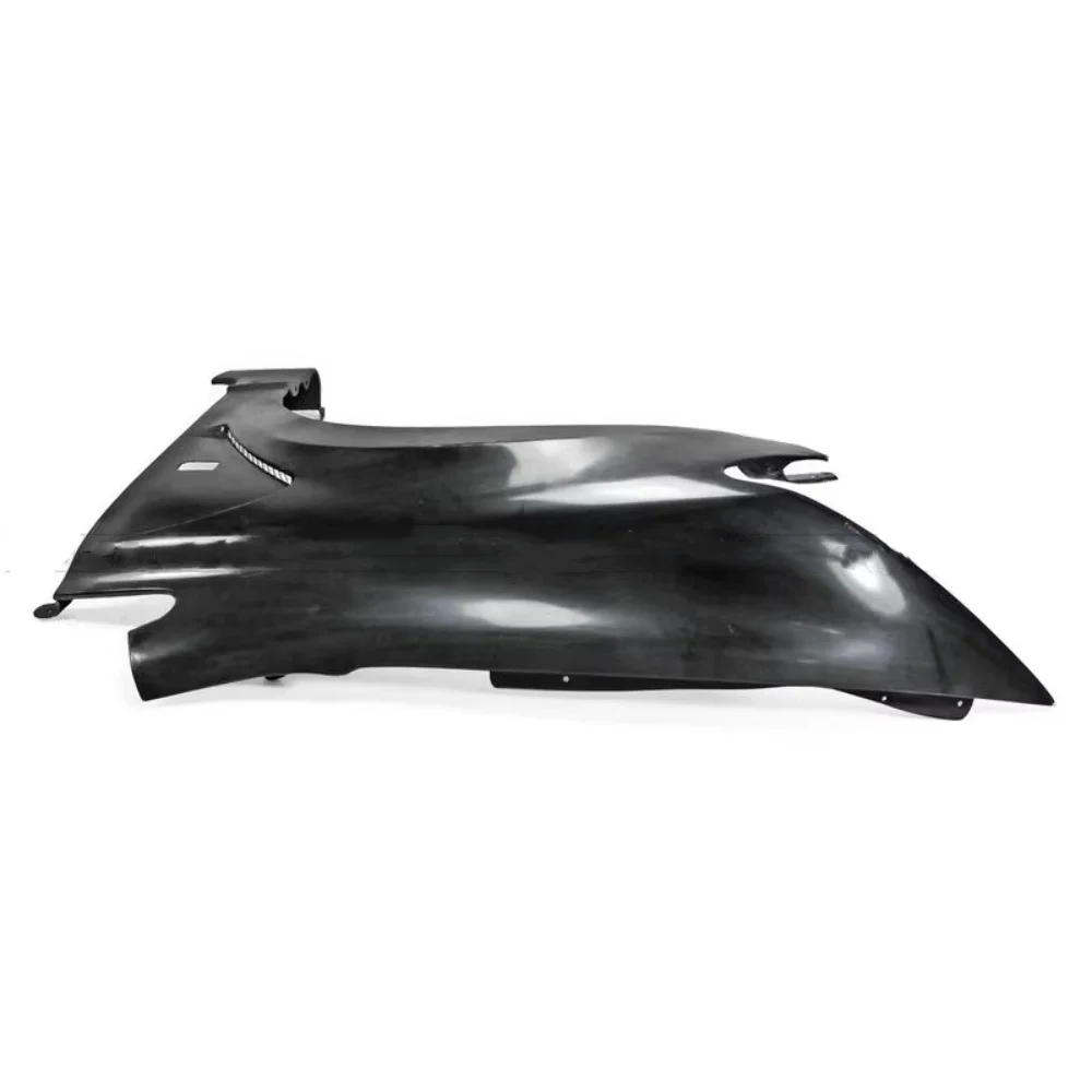 Para Honda civic 8th FD2 modificado sin pintar resina lateral parachoques delantero guardabarros arco rueda ceja