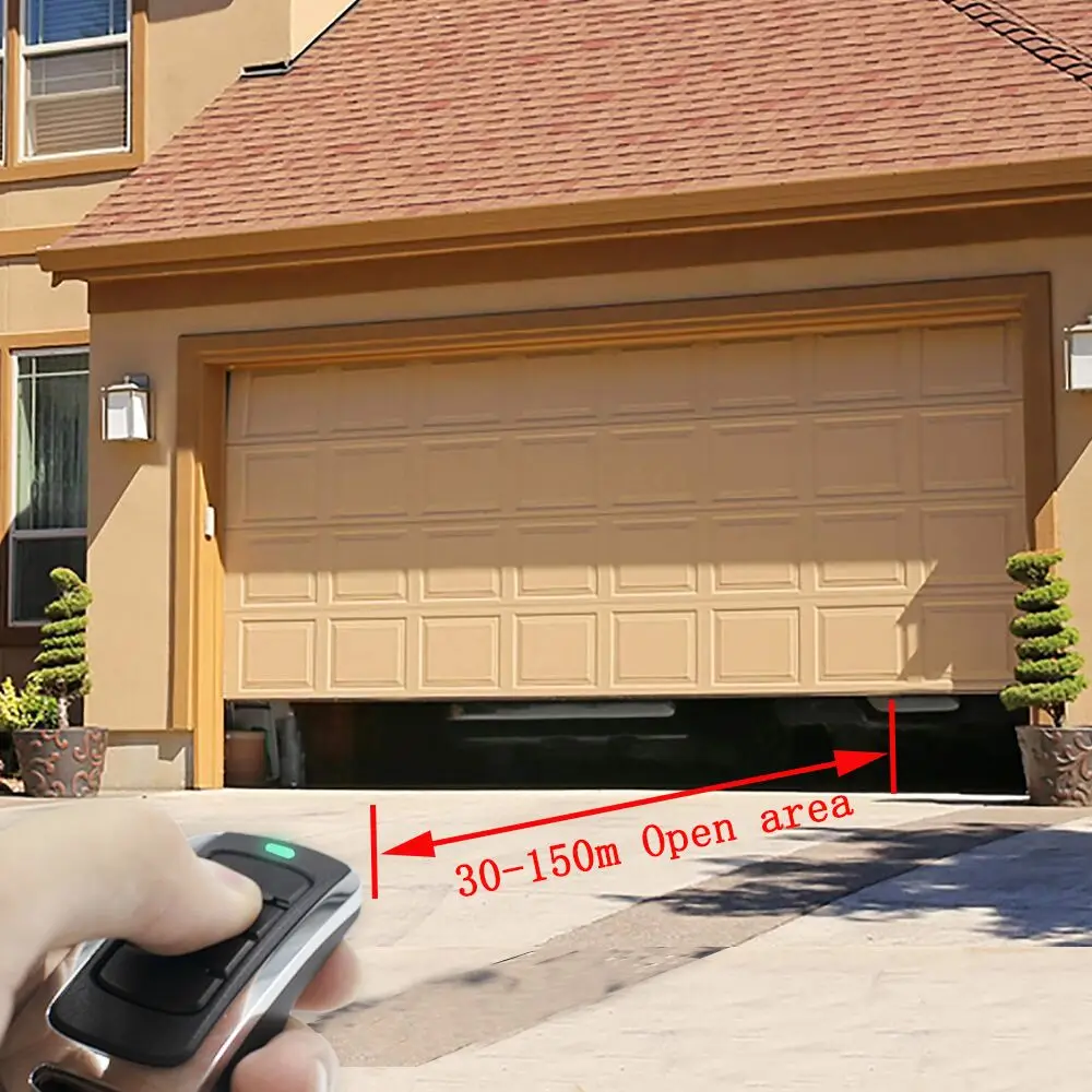 FAAC BFT CAME NICE Garage Tür Fernbedienung 433MHz Befehl Tor Öffner 287MHz Zu 868MHz Multi-Frequenz Feste Rolling Code code Grabber Keychain garagentor fernbedienung 868