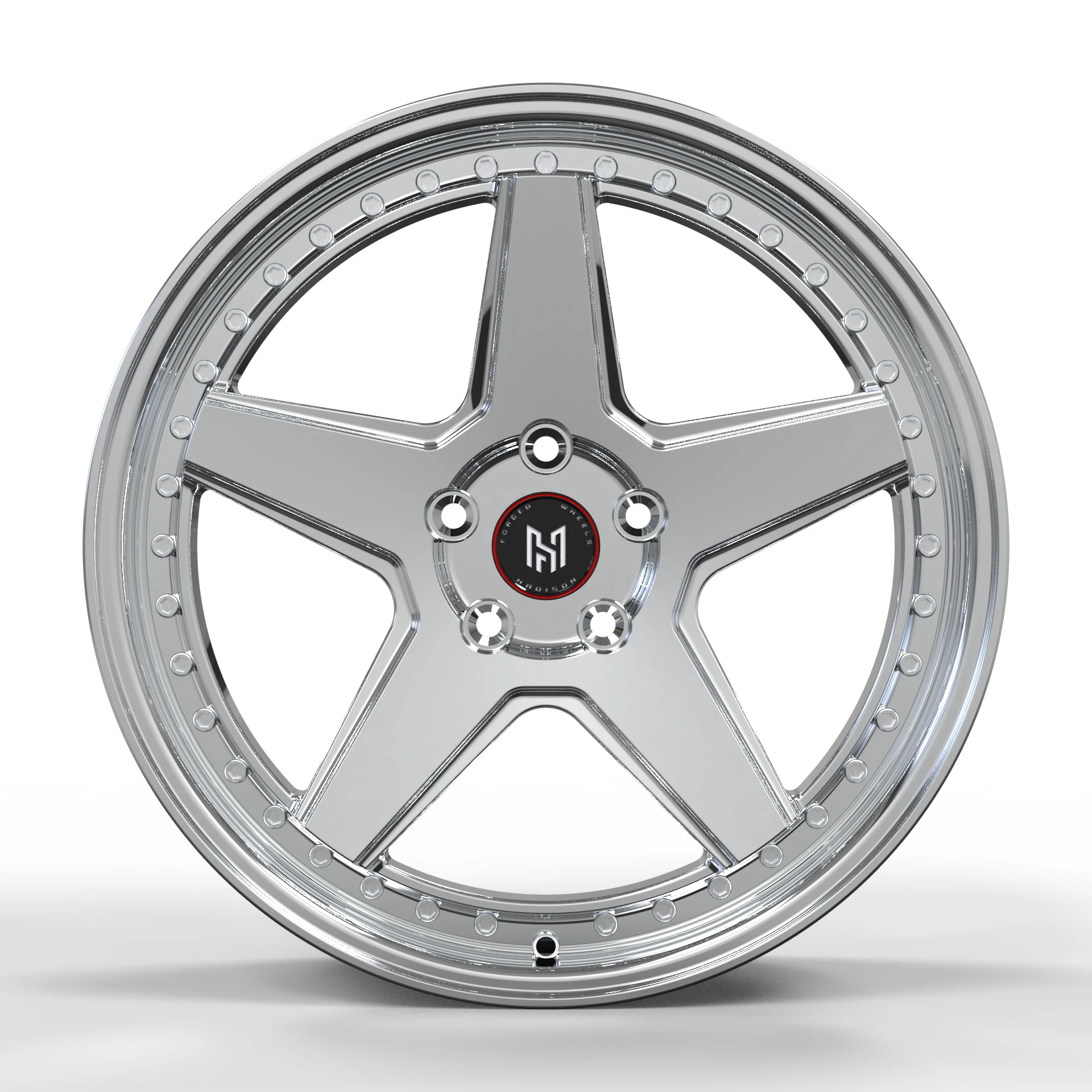 Custom Forged Wheels 16 To 22 Inches 8-12J 6061-T6 Aluminum Alloy Wheel Suitable For Passenger Car Wheels