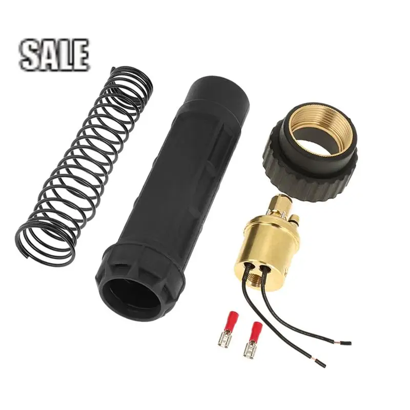 Euro Fitting Conversion Kit Euro Fitting Connector Brass CO 2 Mig Welding Torch Adaptor Conversion Kit Set-A68E