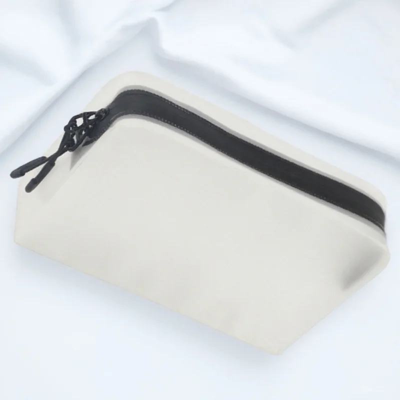 حقيبة تخزين أدوات الزينة المحمولة، حقيبة مكياج مقاومة للماء للسفر، خفيفة الوزن وسهلة الحمل #1