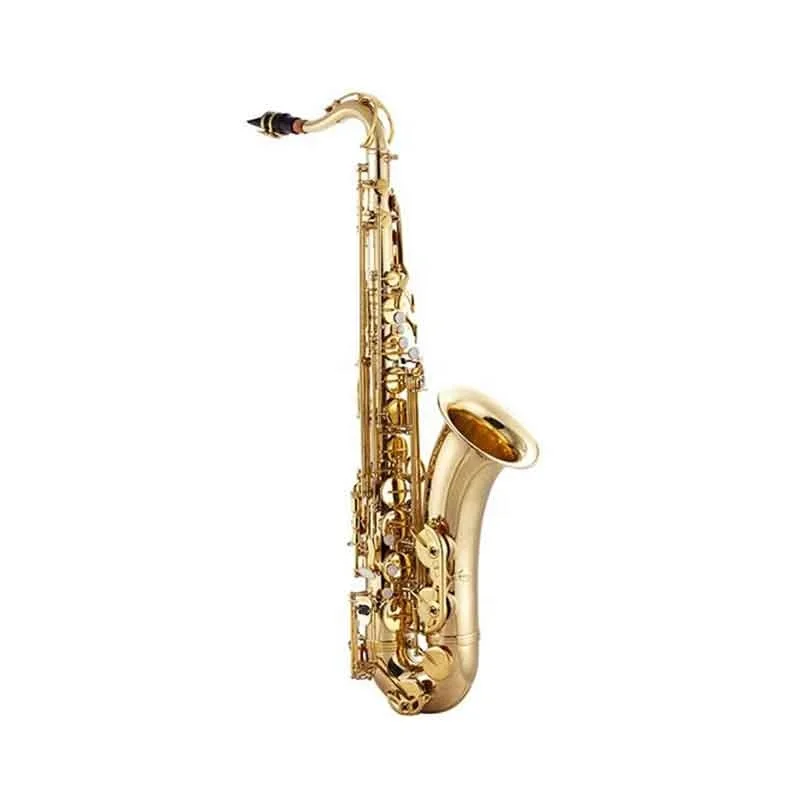 Aiersi supply yellow brass tenor sax affordable tenor saxophone for beginning band students or middle players