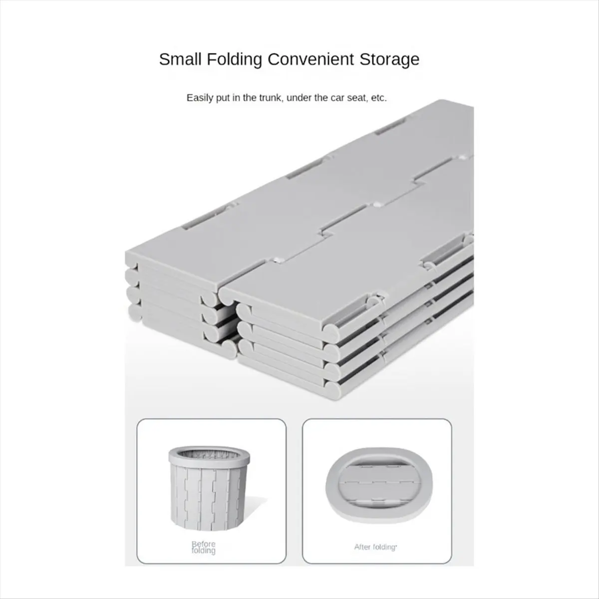 NEW Portable Car Toilet Outdoor Folding Toilet Travel Self-Driving Tour Camping Toilet Emergency Toilets for Adults Children