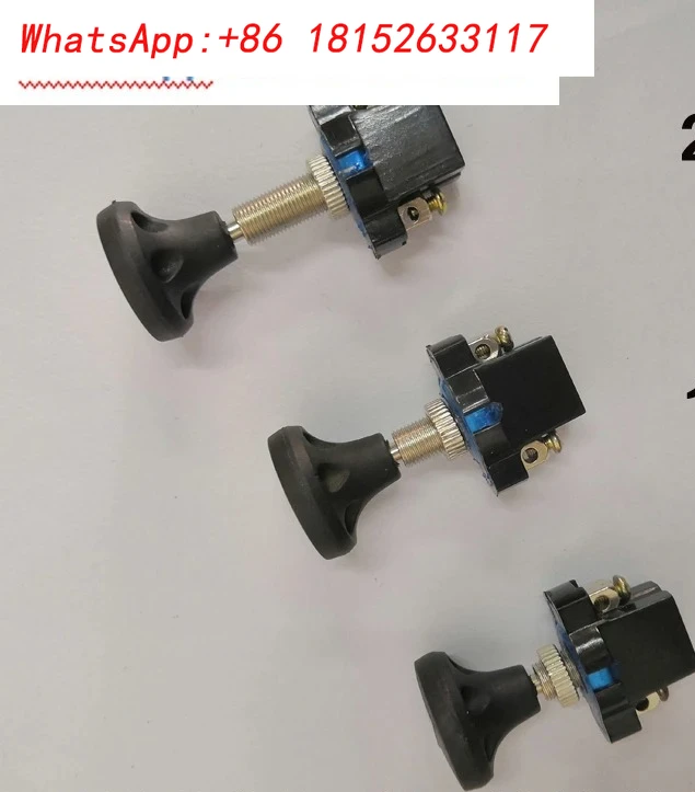 10 قطع مركبات زراعية، شاحنات، جرارات، مفاتيح المصباح الأمامي، مفردة، مزدوجة، ثلاثة مفاتيح JK للعتاد، عالمية