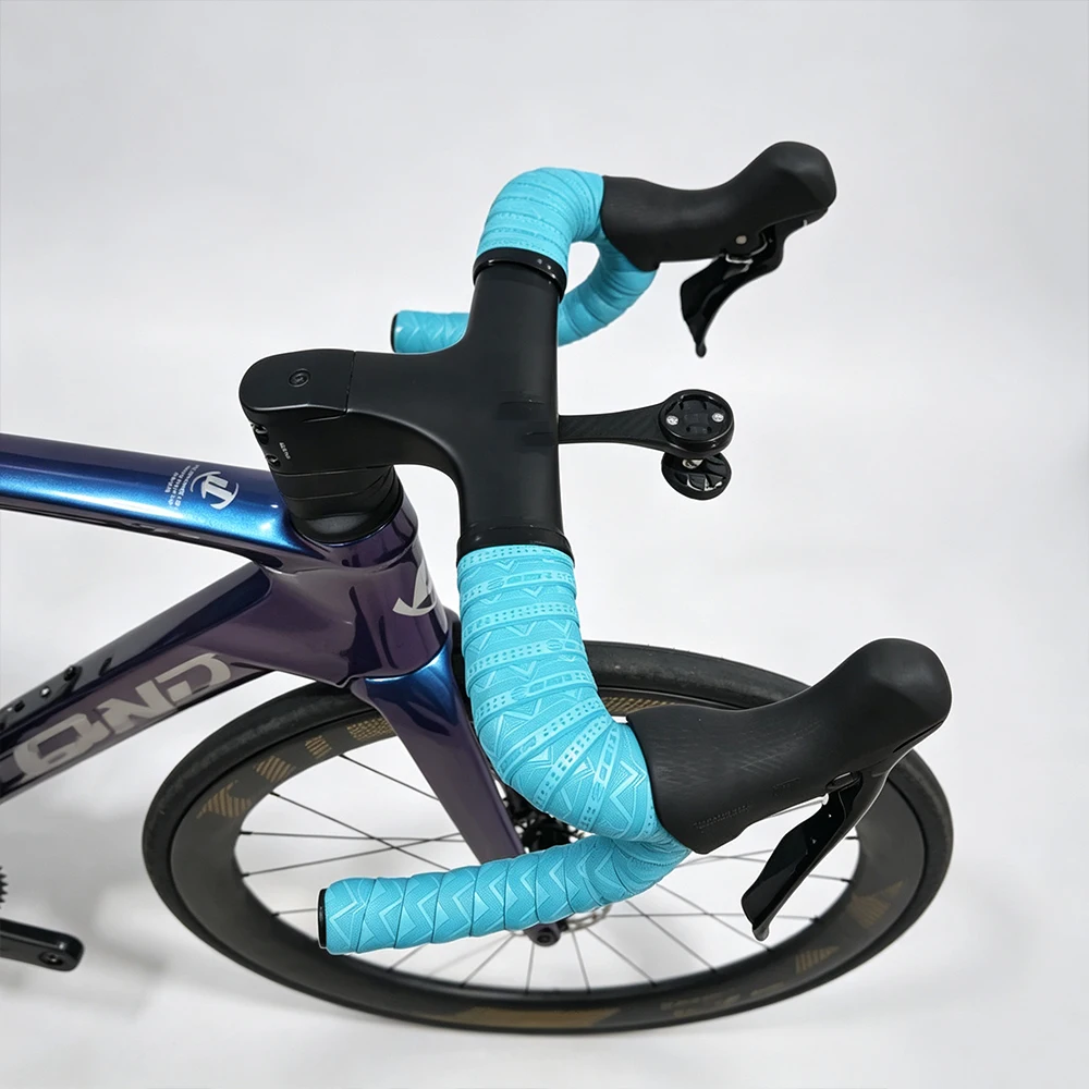 SEER Rennrad-Lenkerband, 3 mm dick, PU + EVA-Silikon, extra dick, weich und rutschfest, bequem, Fahrradgriffband für Lenker – Detail 10